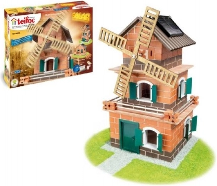 Stavebnica Teifoc Mlyn so solárnym pohonom