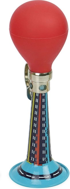 Klakson pre detské bicykle červený