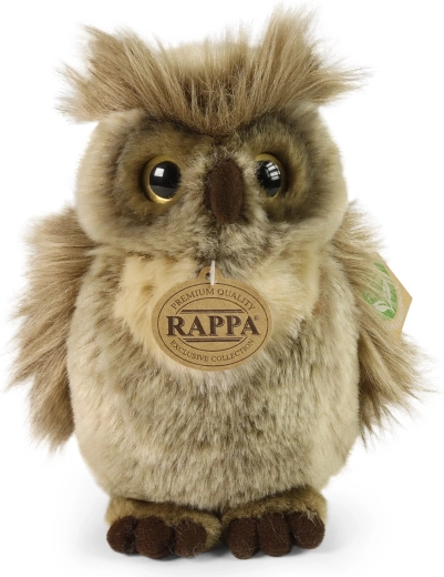 Rappa plyšový výr virgínsky 18 cm eco-friendly