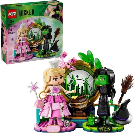 LEGO Wicked Figúrky Elphaba a Glinda