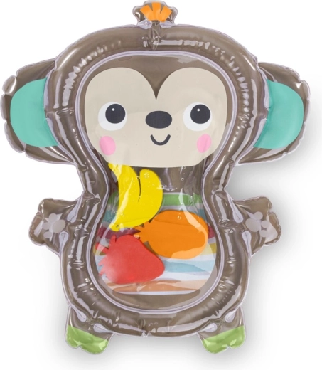 Bright Starts vodná hracia podložka Hungry Monkey pre bábätká