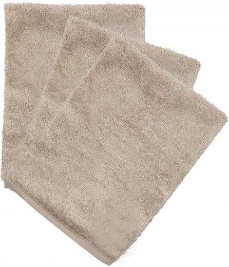 Umývacie žinky Timboo Feather Grey (3 ks)
