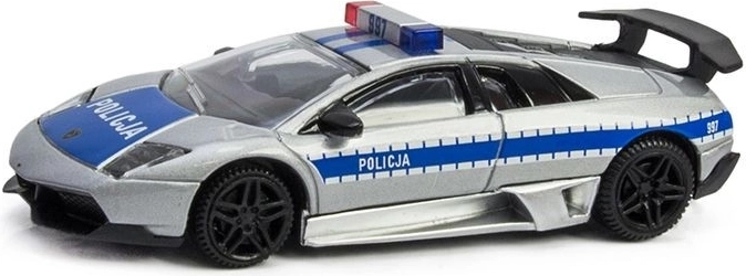 Rastar Lamborghini Murciélago LP policajný model 1:43 - 1 kus