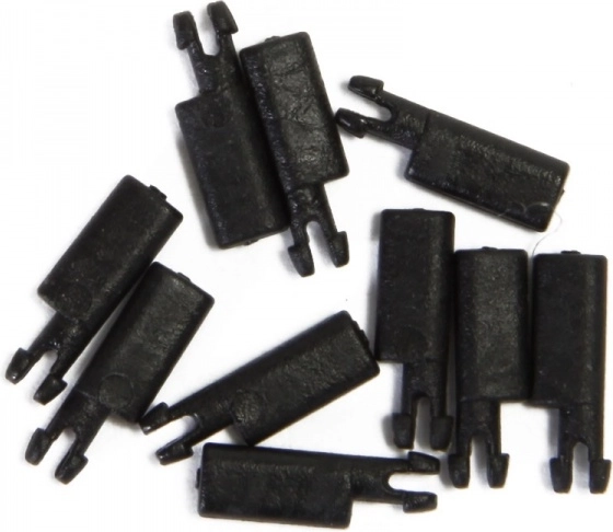 Vodiaca lišta pre autodráhy Carrera GO!!!, GO!!! Plus a Digital 143 – sada 10 ks