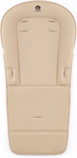 PETITE&MARS poťah a podnos pre detskú stoličku Gusto – Pastel Beige