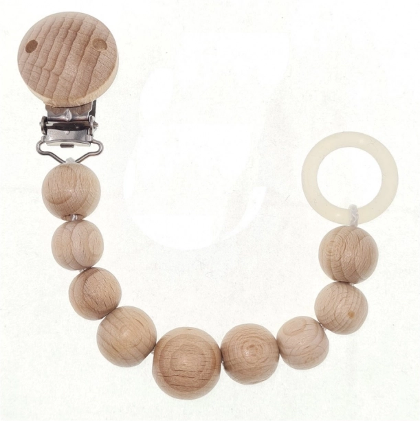 Hess klips na cumlík Nature