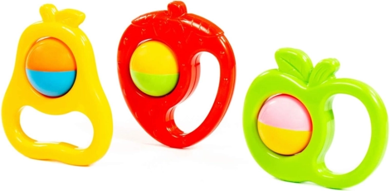 Sada hrkálok – ovocie