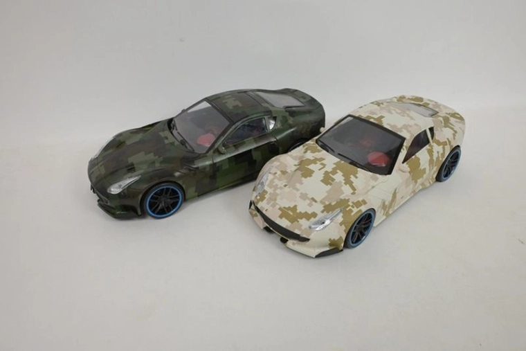 Detské vojenské auto 25 cm
