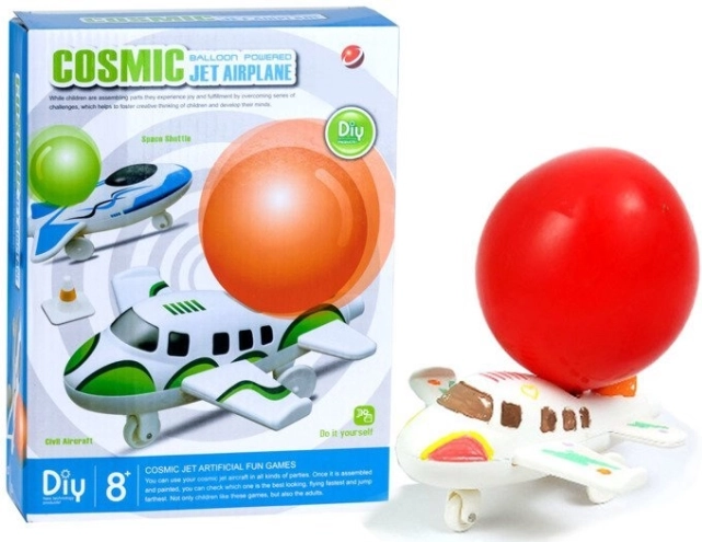 Kozmické lietadlo – stavebnica pre deti