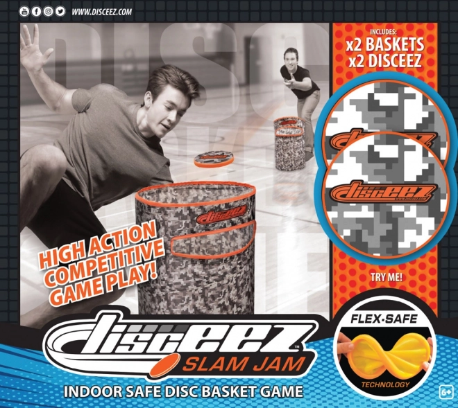 Disceez Slam Jam lietajúce taniere pre deti
