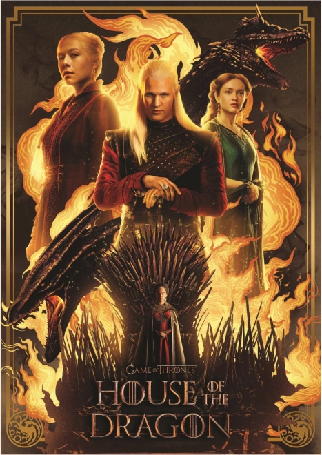 Puzzle Rod Draka 1000 dielikov