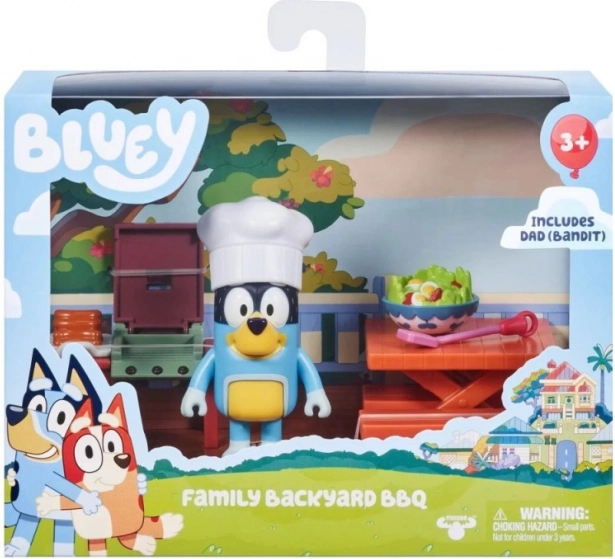 Bluey mini set Záhradné grilovanie