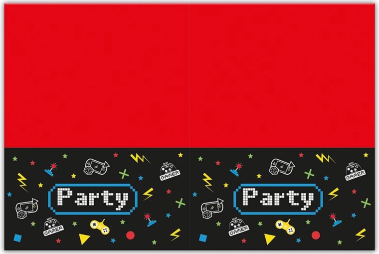 Detský plastový obrus Gamer 120 × 180 cm