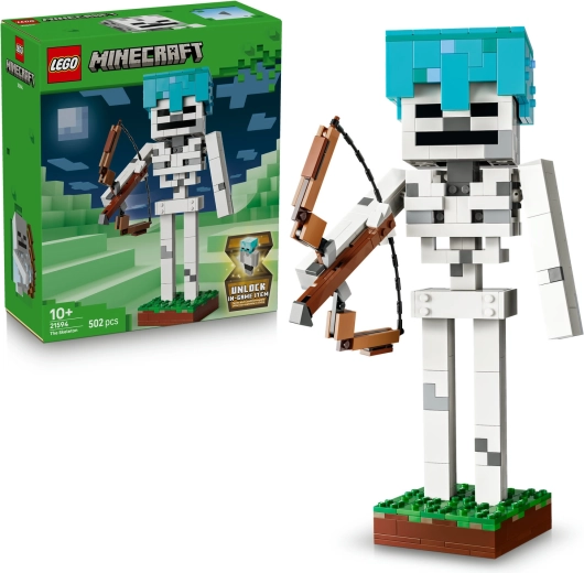 LEGO Minecraft Kostlivec