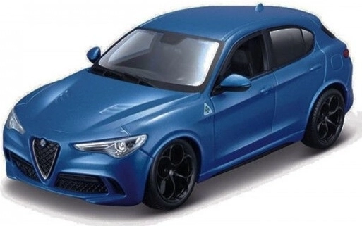Kovový model Alfa Romeo Stelvio Blue 1/24