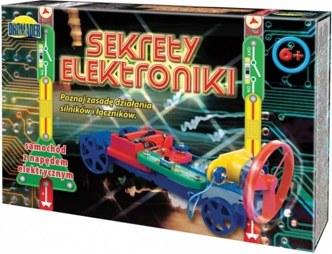 Tajomstvo automobilu poháňaného elektronikou