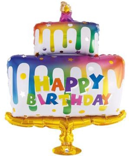 Fóliový balónik Tort 51 × 60 cm TORO