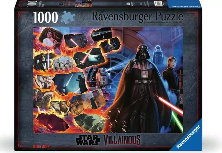 Ravensburger puzzle Disney Villainous: Darth Vader 1000 dielikov