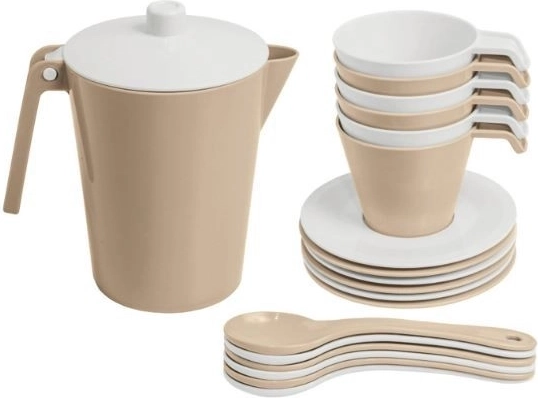 Biszkoptová chmurka - kávový servis