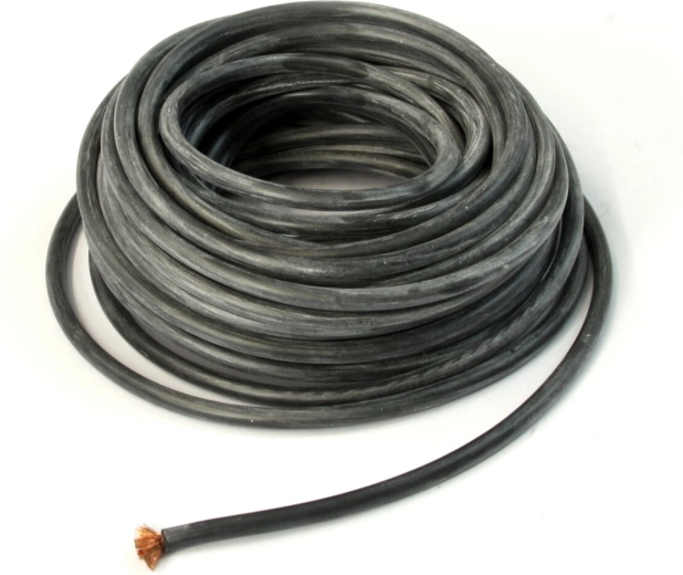 Silikónový kábel JAMARA 4,0 mm² 10 m čierny