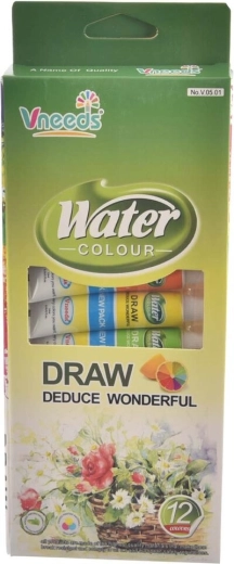 Temperové farby – sada 12 × 12 ml