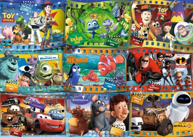 Ravensburger puzzle Disney Pixar filmy 1000 dielikov