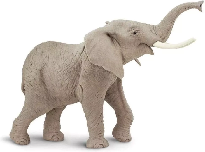 Figúrka afrického slona Safari Ltd. - 1 kus