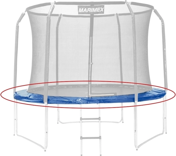 Marimex náhradný kryt pružín pre trampolínu 244 cm