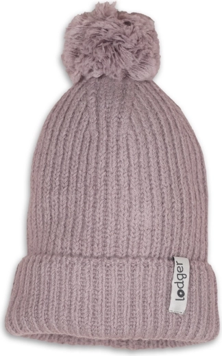 Lodger merino čiapka rose (6–12 mesiacov) - 1 kus