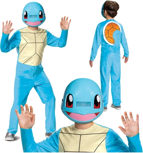 Detský kostým Pokémon Squirtle kigurumi 137–149 cm