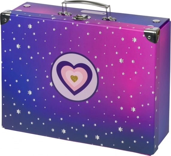 Baagl školský kufrík Kone Srdce