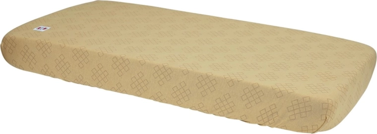 Lodger slumber empire prestieradlo do kolísky 40 × 80 cm caramel