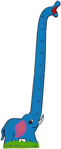 Penový nástenný detský meter so zvieratkami 70–160 cm samolepiaci - 1 kus