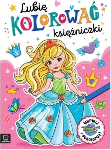 Omaľovánky krásne princezné