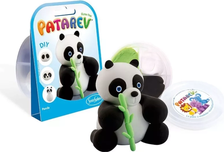 Sentosphere modelína Patarev do vrecka panda