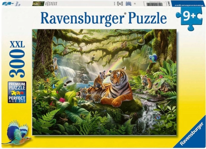 Puzzle Ravensburger džungľa 300 dielikov