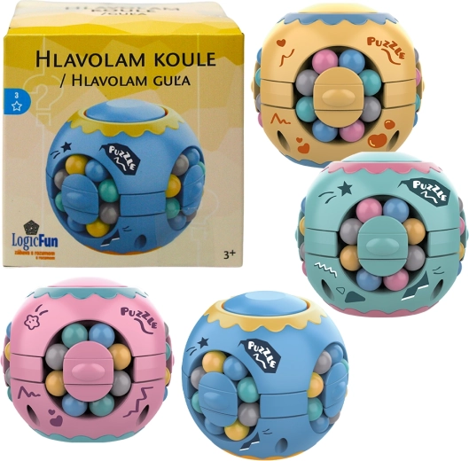 Antistresová hlavolamová guľa