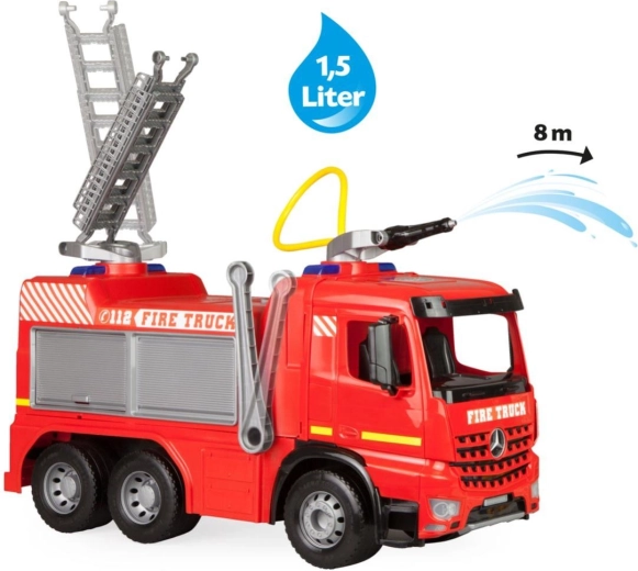 Hasičské auto LENA Giga Trucks 66 cm