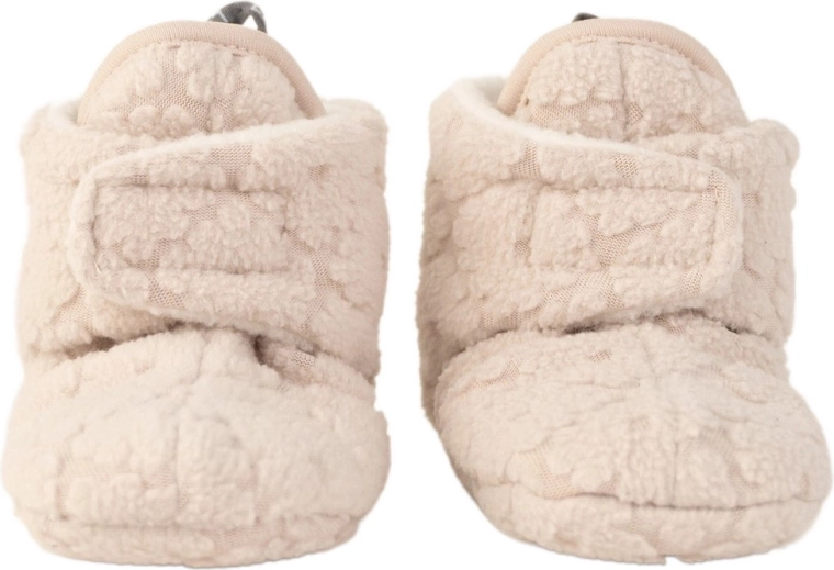 Detské capačky Lodger Slipper folklore fleece birch 12–18 mesiacov