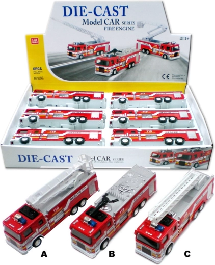 Hasičské auto 1:32 viac druhov