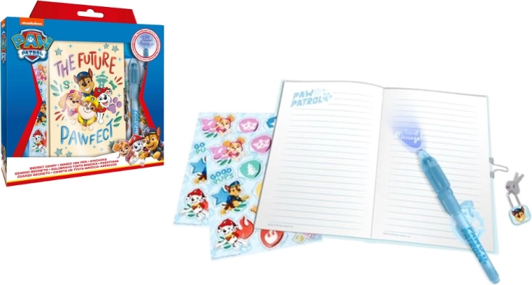 Paw Patrol – denník s magickým perom