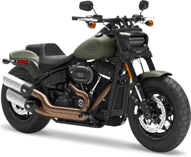 Maisto Harley-Davidson Fat Bob 114 motocykel 1:18