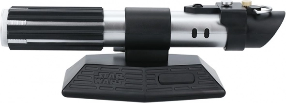 Nástenné svetlo v tvare svetelného meča Star Wars