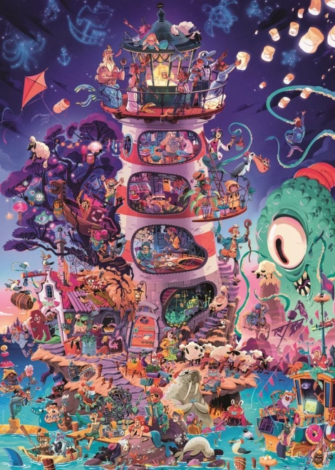 Heye puzzle Pozrime, maják! 2000 dielikov