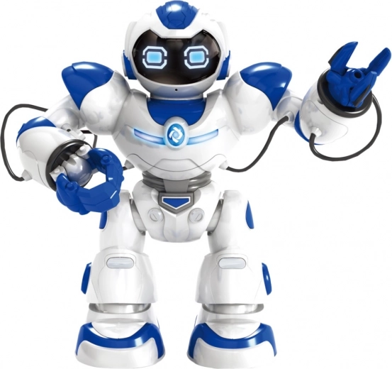 Interaktívny robot kozmonaut na diaľkové ovládanie