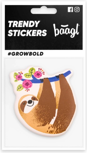 Nálepka Lenochod od BAAGL