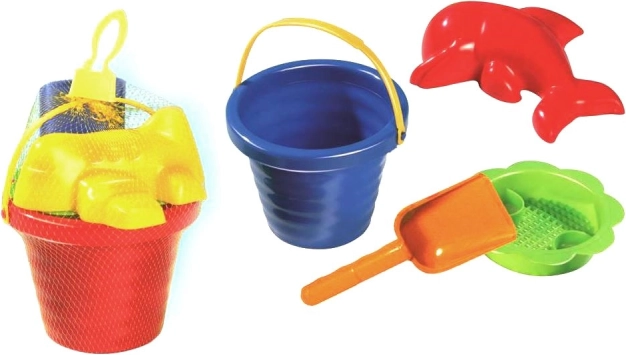 Dohány sada na piesok 4 ks