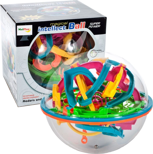 Magická guľa Labyrint