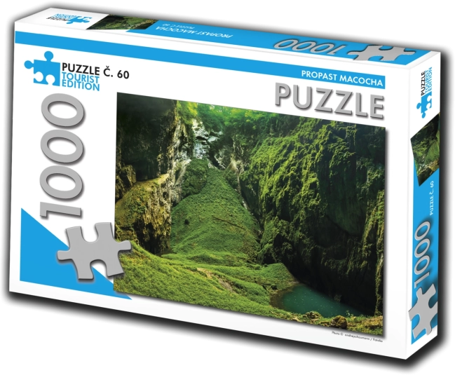 Puzzle Priepasť Macocha 1000 dielikov turistická edícia