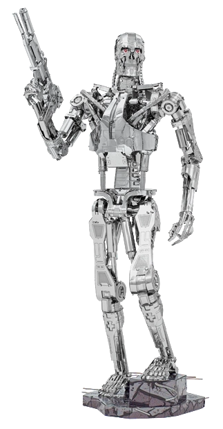 METAL EARTH 3D puzzle Terminátor: T-800 Endoskeleton (ICONX)